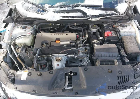 2021 Honda Civic Sport z USA, uszkodzony, nr VIN 2HGFC2F87MH538532